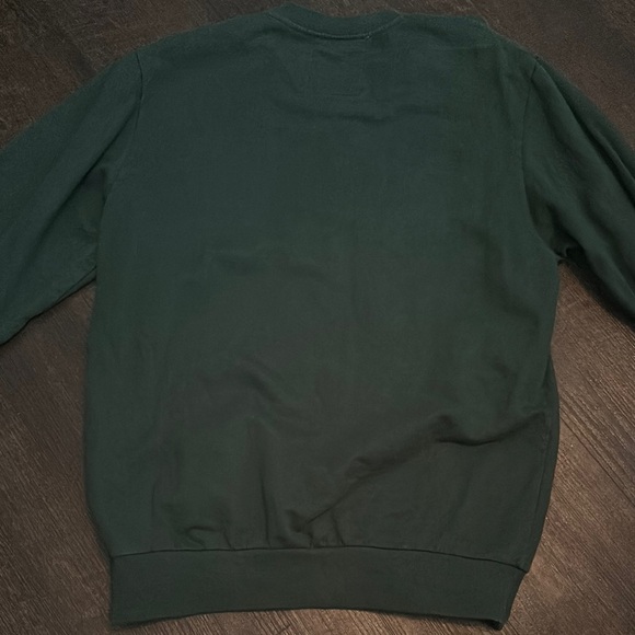 Green and Orange Sweaters with Soft Fabric - Picture 3 of 3